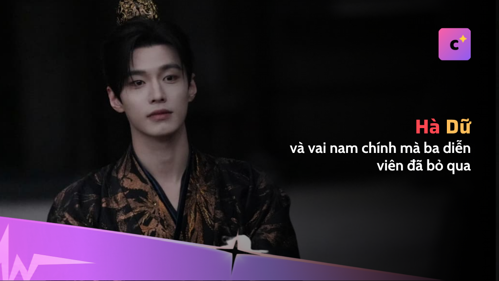 Hà Dữ được đồn nhận vai nam chính bản người đóng "Thông Linh Phi"